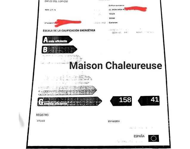 아파트 Maison Chaleureuse Zen 플라야블랑카